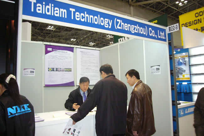 2011年1月19日至21日参加日本东京举行的“日本国际电子产品展览会”