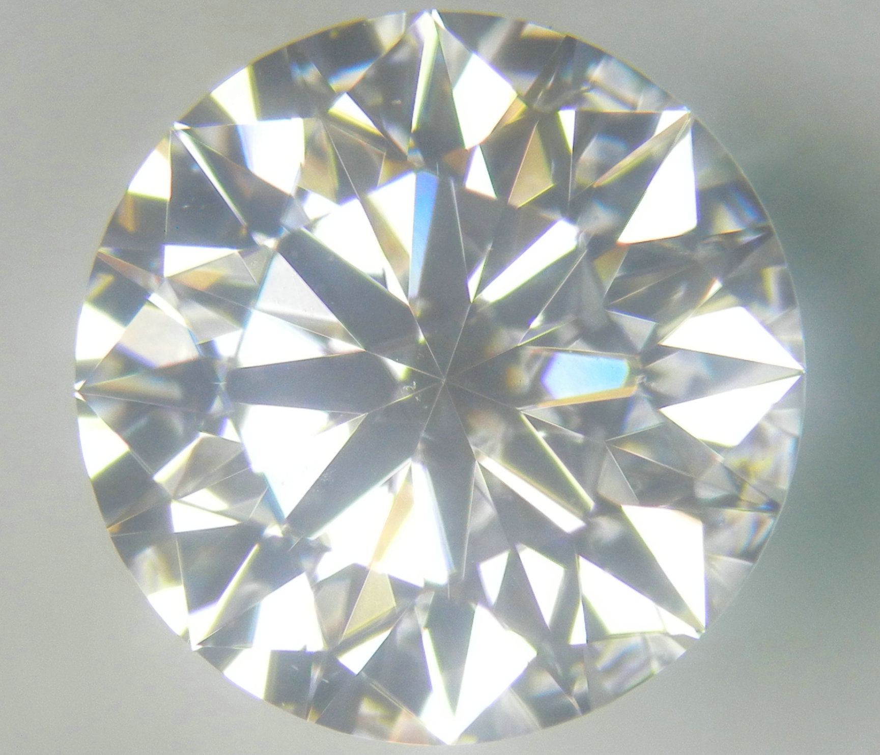 CVD synthetic jewelry colorless diamond