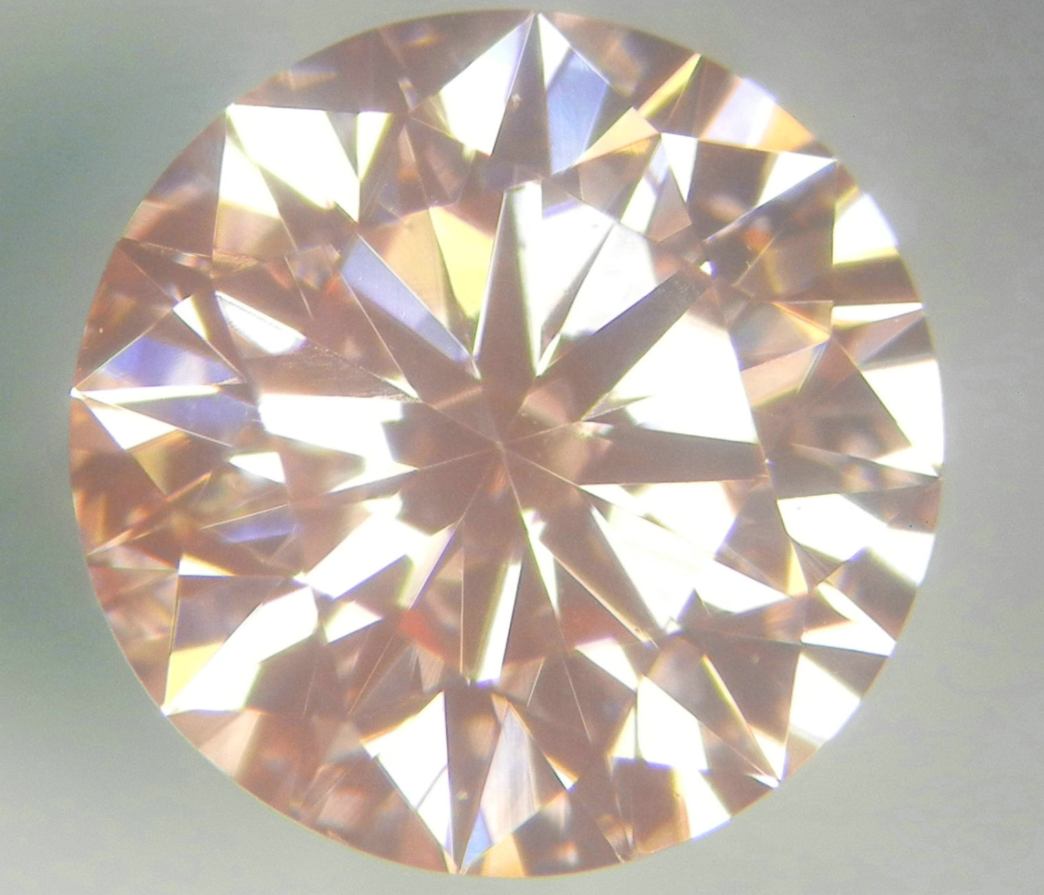 CVD Synthetic Jewelry Pink Diamond