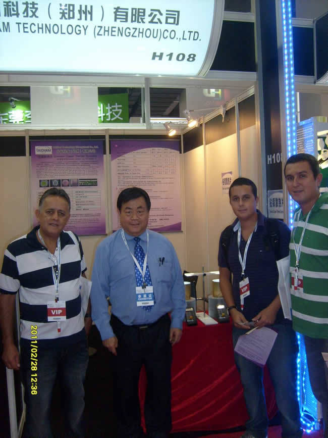 2011年3月1 - 4日参加广州举办的“第七届广州国际LED展（LED CHINA 2011）”展览