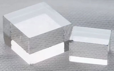 CVD技术出产的白色晶体