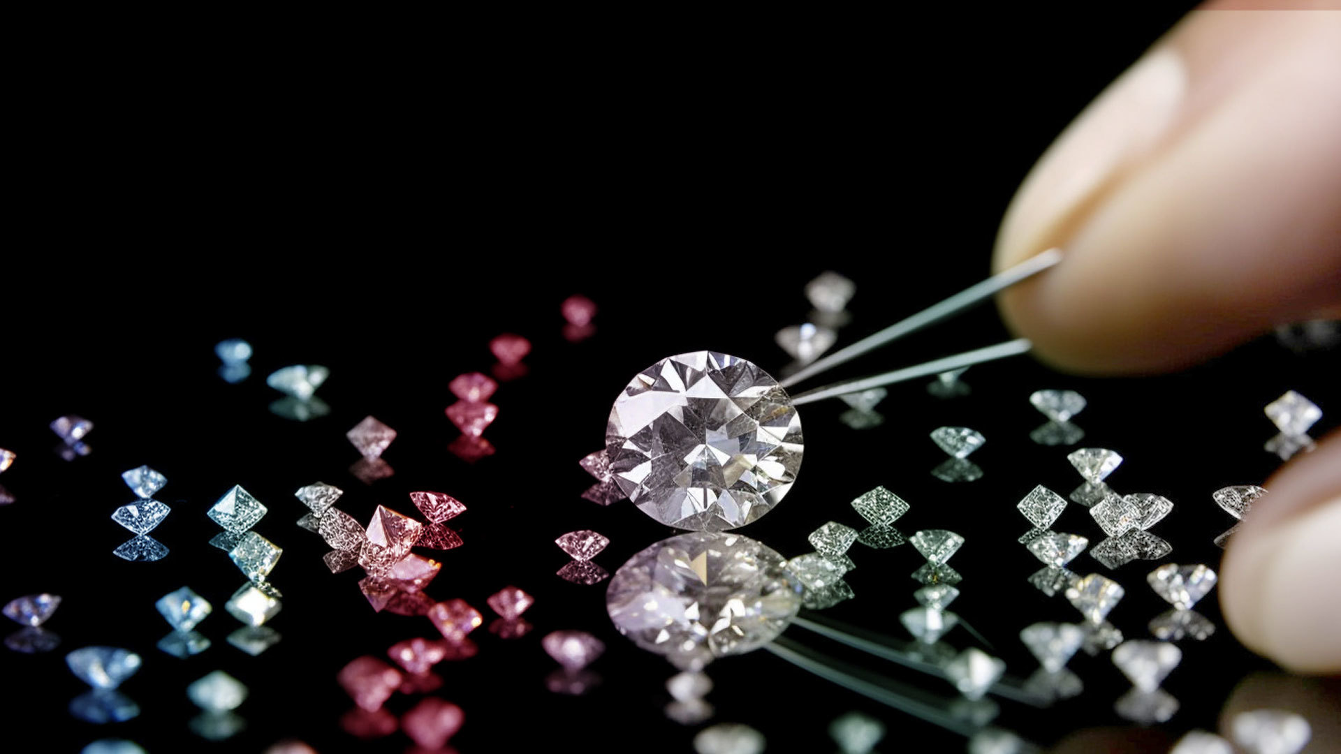市场上到底有多少合成钻石？