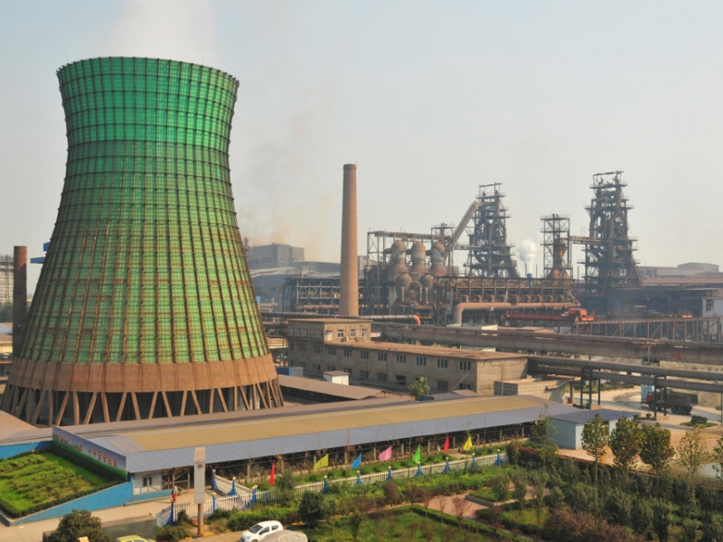 Shanxi Gao Yi Steel Project Shanxi Gao Yi Steel Project