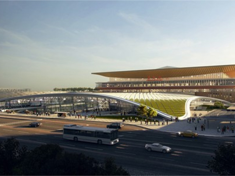 Beijing-Shenyang Railway Passenger Dedicated Line Xinghuo Station Station Building Project Beijing-Shenyang Railway Passenger Dedicated Line Xinghuo Station Station Building Project