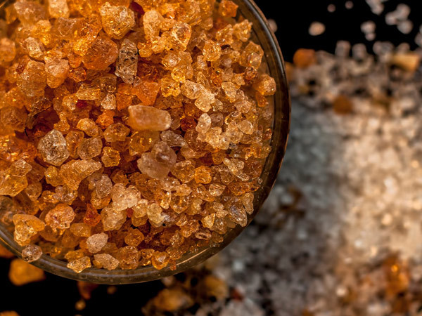 Gum Arabic-related history