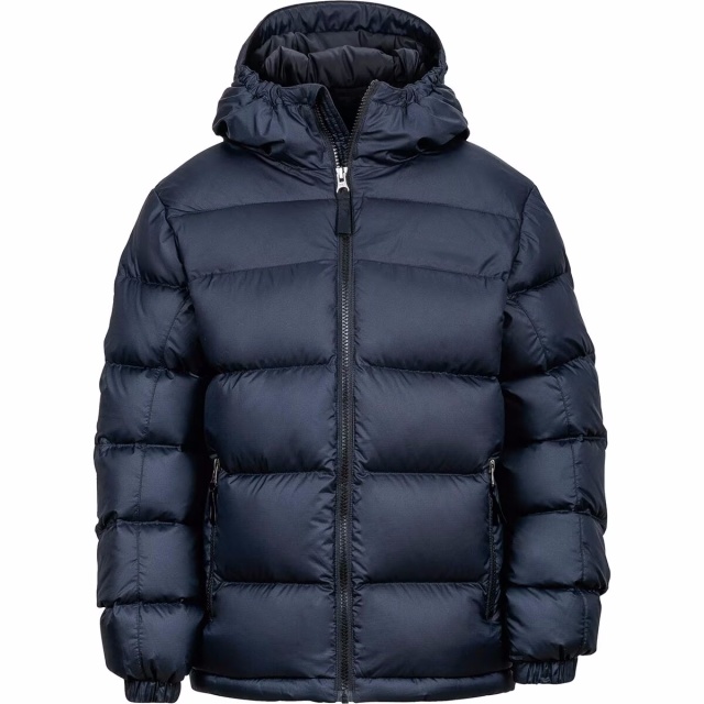 Chaqueta de nieve gruesa de los hombres