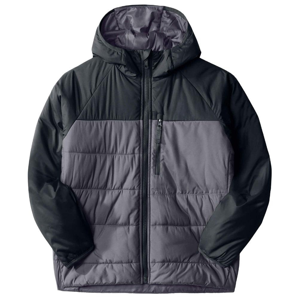 Chaqueta acolchada reversible para hombre