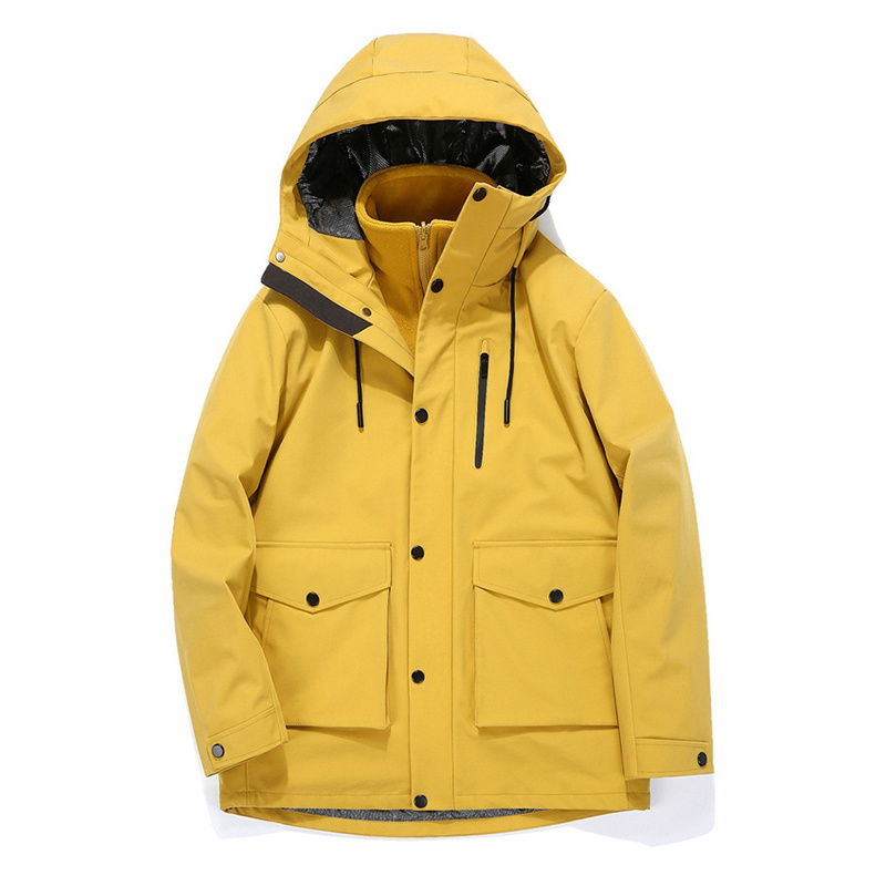 Chaqueta unisex tres en uno Fleece Inner