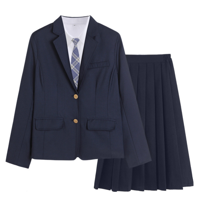 Niñas Formal Blazer Vestido Traje