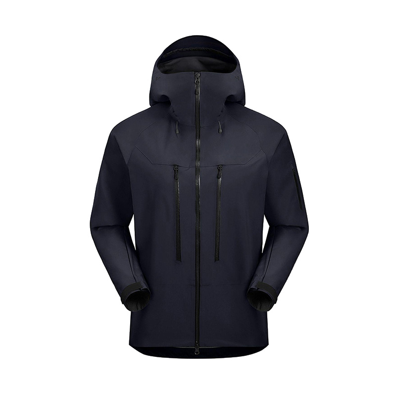 Chaqueta de esquí dura impermeable de la cáscara de los hombres
