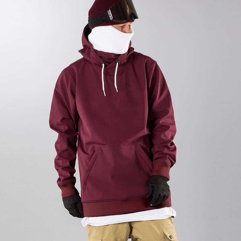 Jersey impermeable del esquí de la cáscara suave de los hombres
