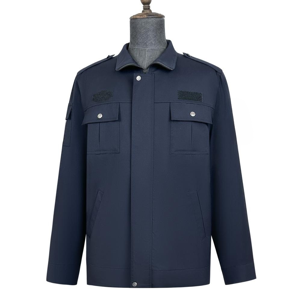 Uniforme del traje del guardia de seguridad