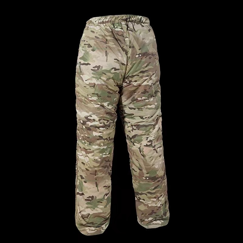 Trajes de camuflaje de los hombres