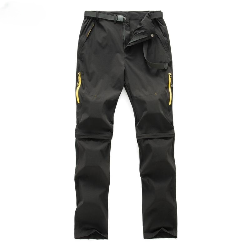Pantalones de pierna desmontables funcionales