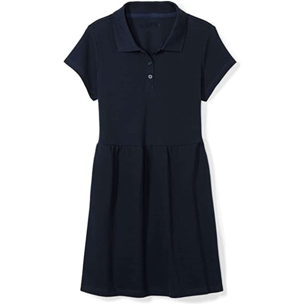 Vestido Polo Manga Corta