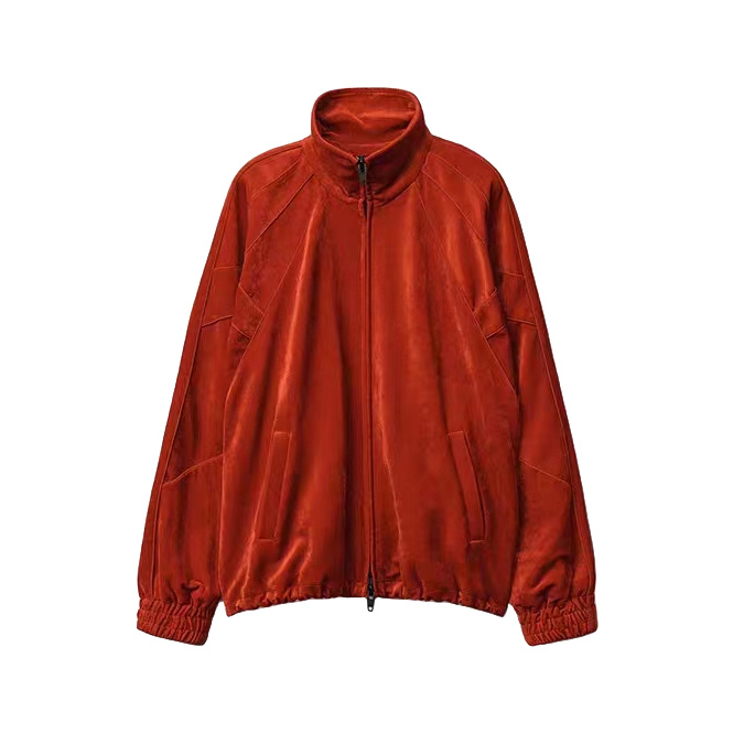 Traje deportivo de terciopelo