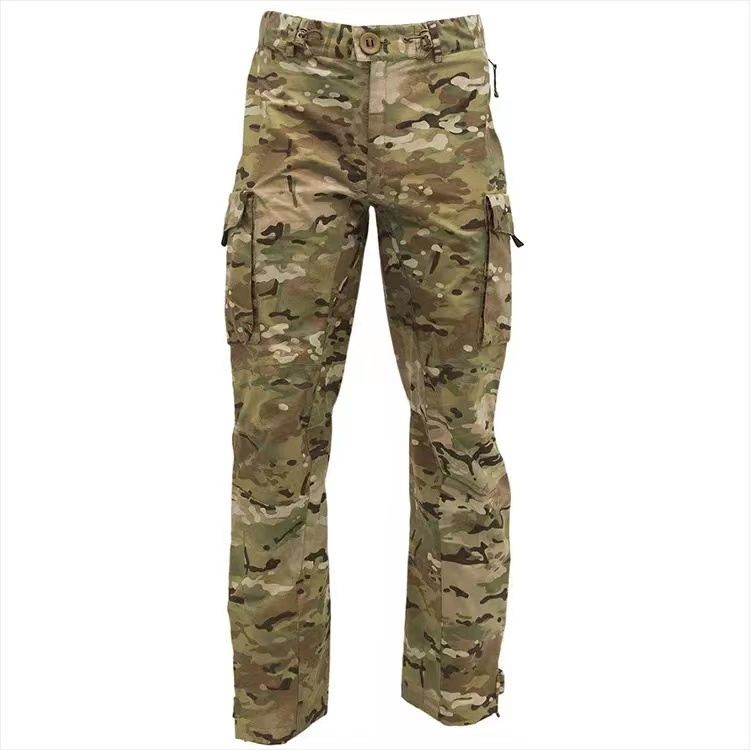 Pantalones duros de la cáscara del camuflaje de los hombres
