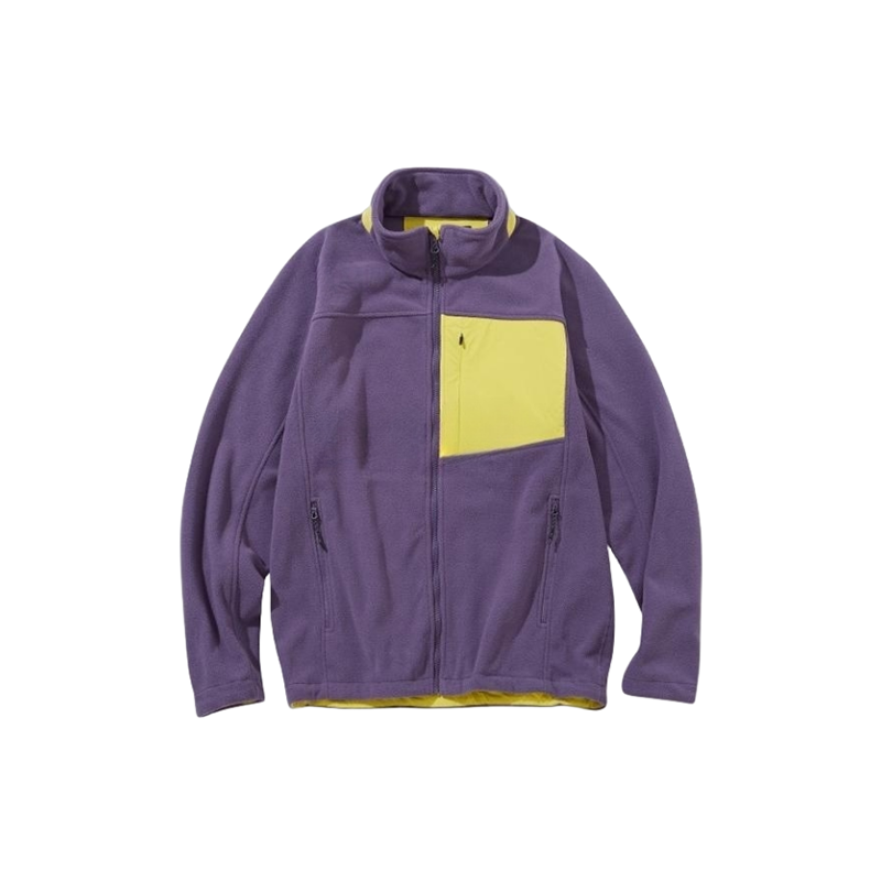 Chaqueta polar lateral doble