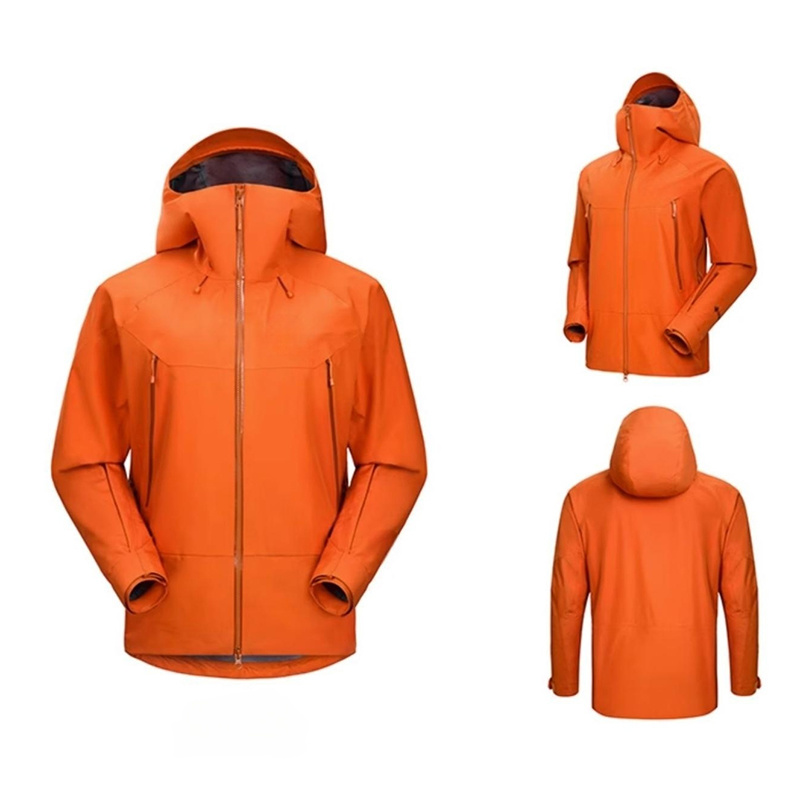 Chaqueta de esquí dura impermeable unisex de la cáscara