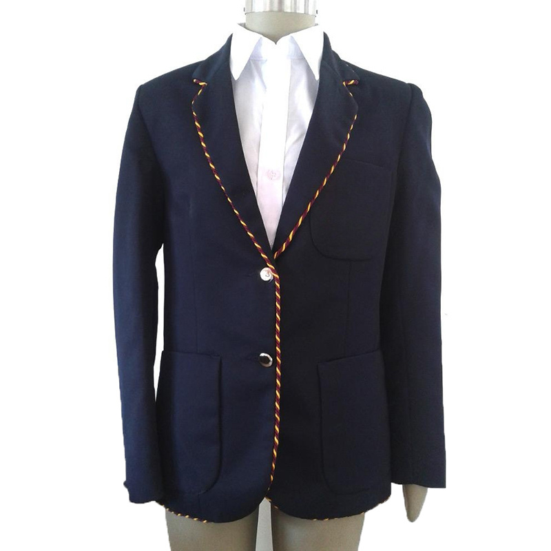 Blazer de botón de latón para niños