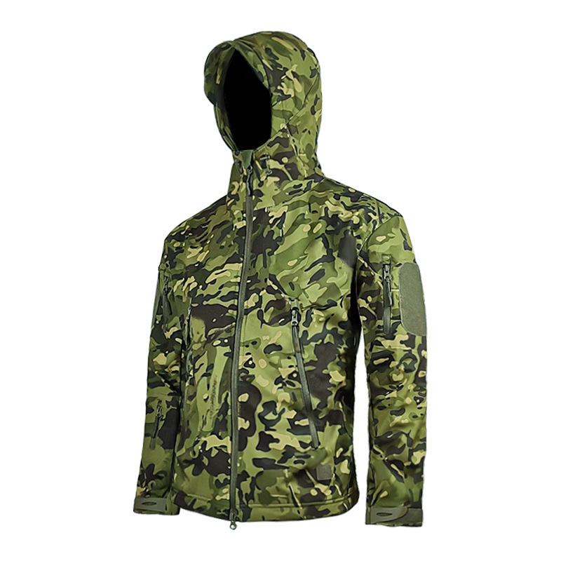 Chaquetas de camuflaje de hombre