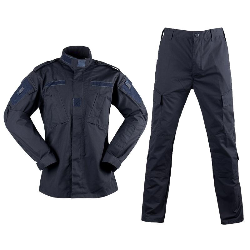 Traje uniforme de guardia de seguridad