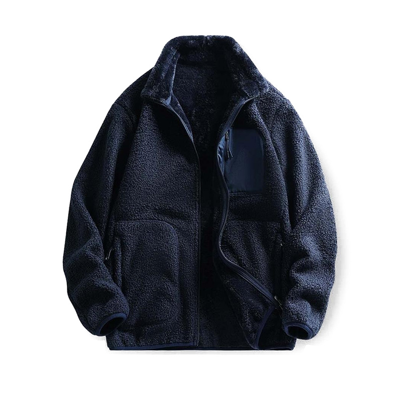 Teddy forro polar con chaqueta de exterior de terciopelo