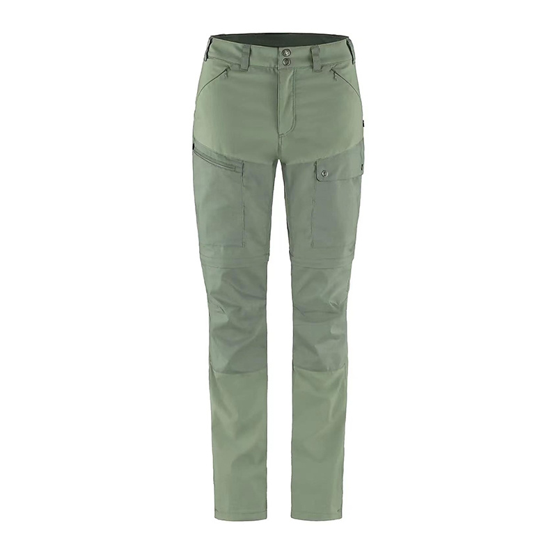 Pantalones al aire libre desmontables de la pierna de las mujeres