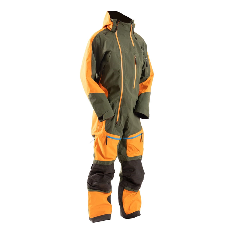 Traje de esquí outdoor hard shell general Contraste