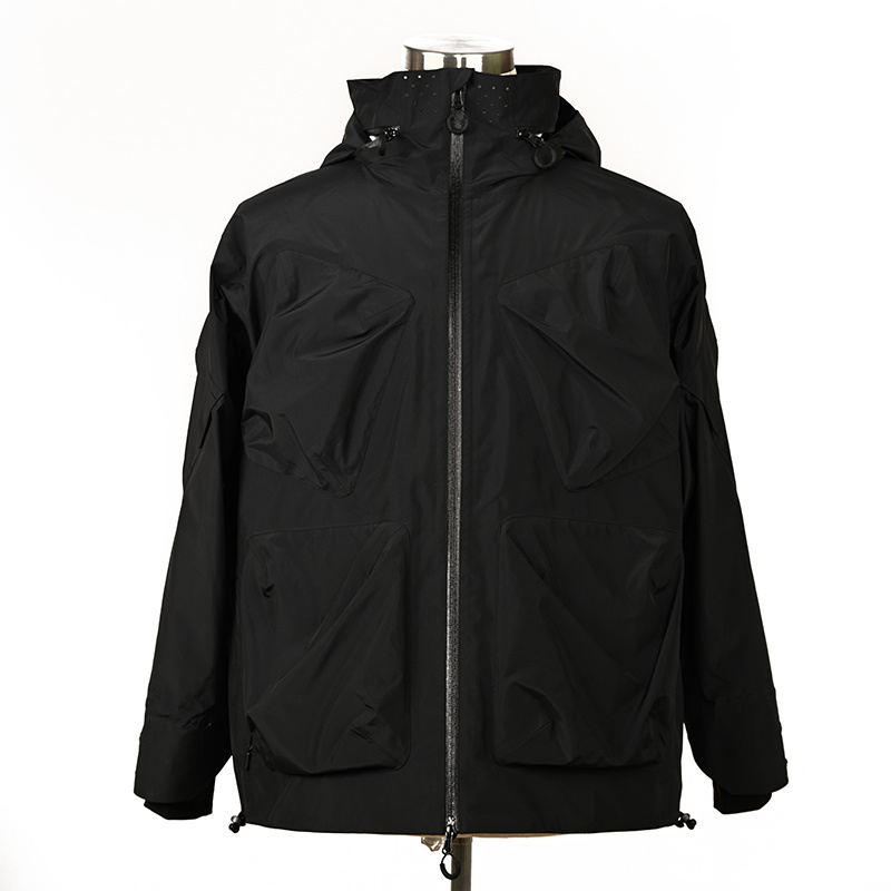 De los hombres a prueba de viento de una sola capa delgada Soft Shell moda Chaquetas
