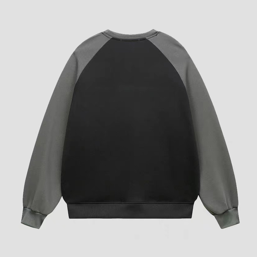 Sudadera manga raglán