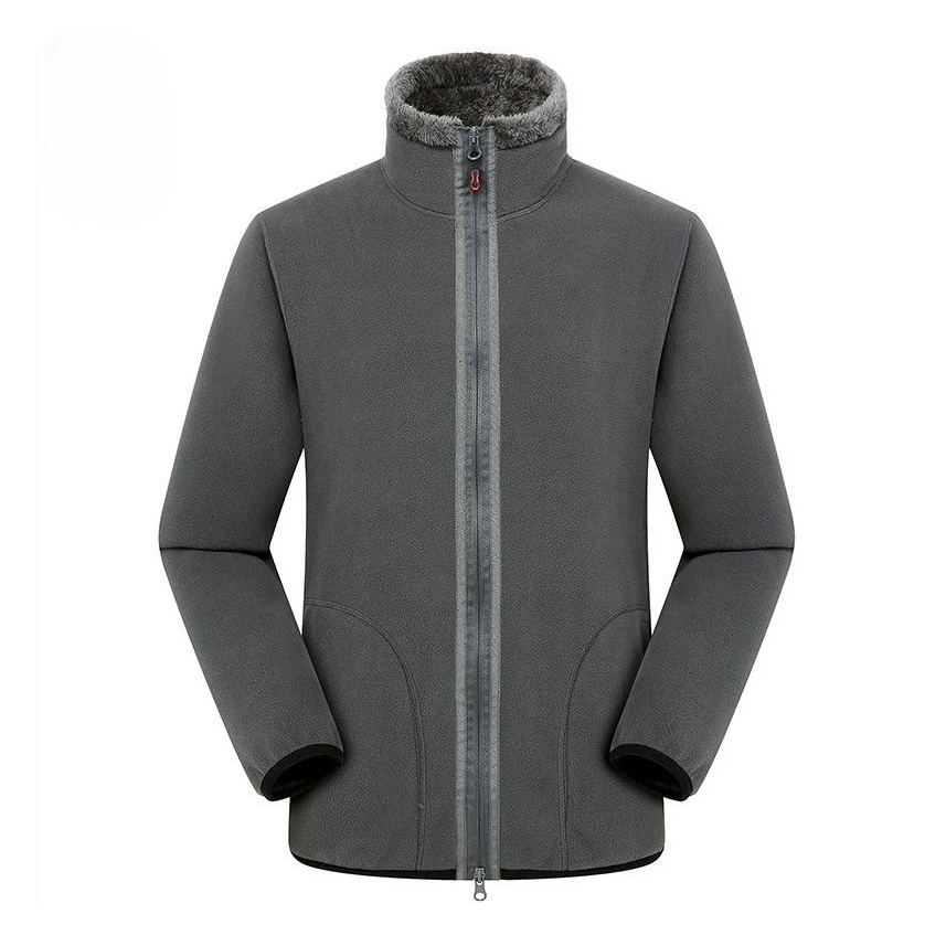 Polar polar deshuesado con chaqueta outdoor de terciopelo