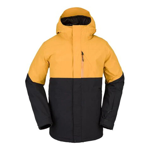 Chaqueta de esquí de caparazón suave impermeable para hombre