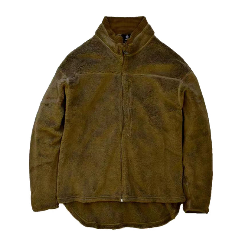 Chaquetas polares del paño grueso y flexible de los hombres