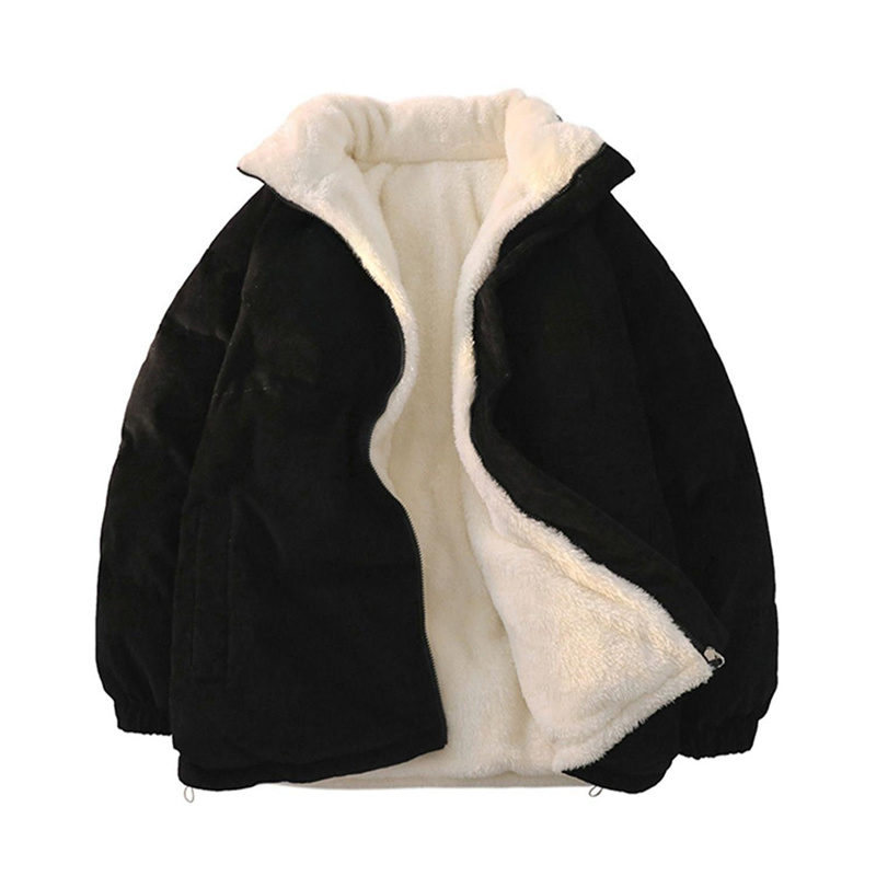 Chaqueta outdoor unisex de terciopelo
