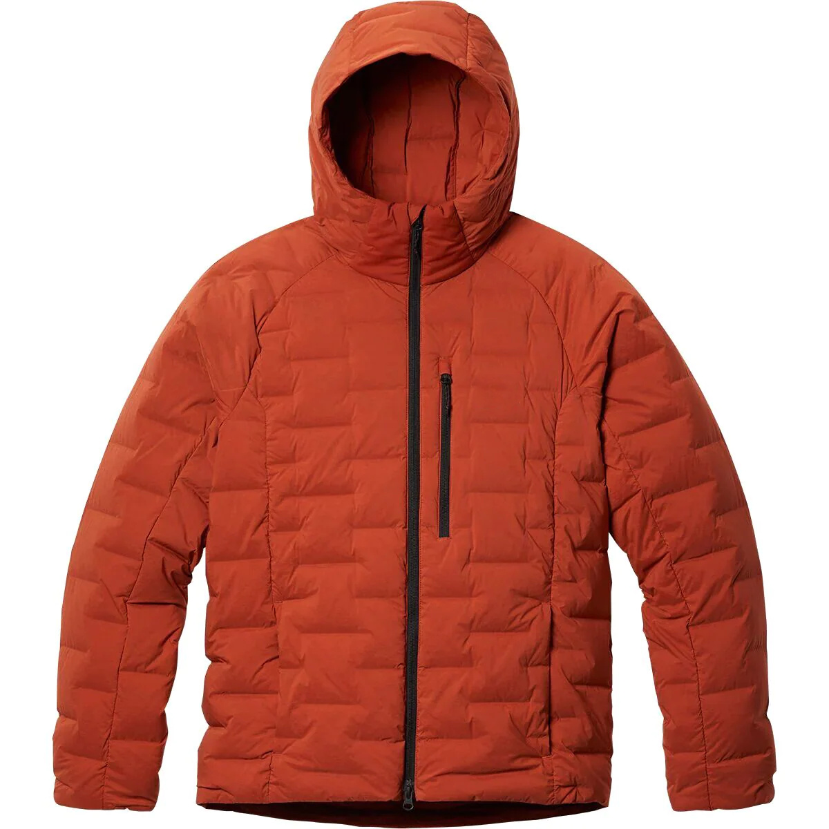 Chaqueta con cremallera en contraste para hombre