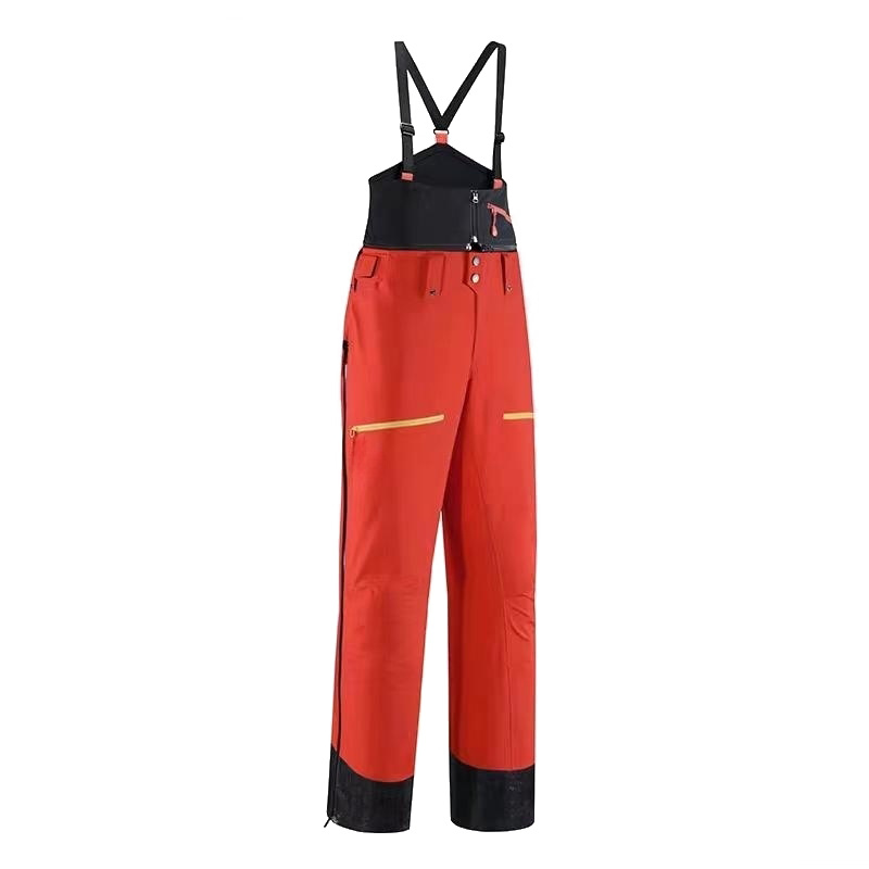 Pantalones duros del esquí de la cáscara de las mujeres