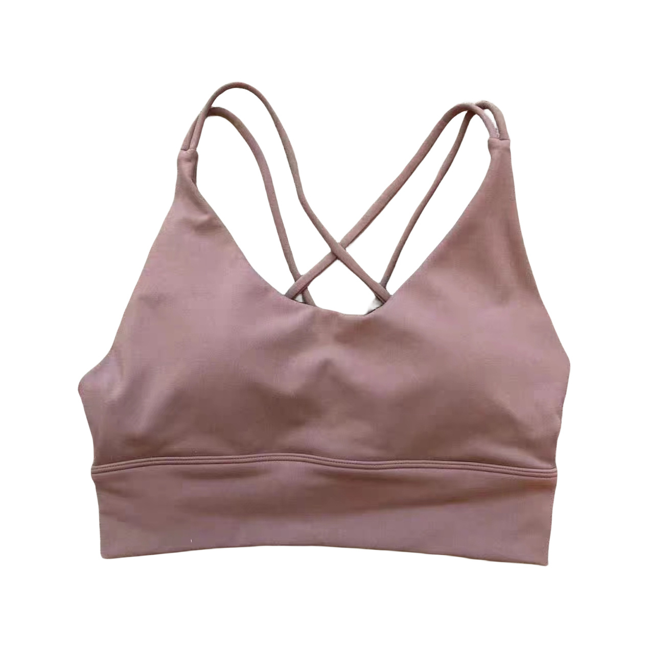 Soft yoga bra