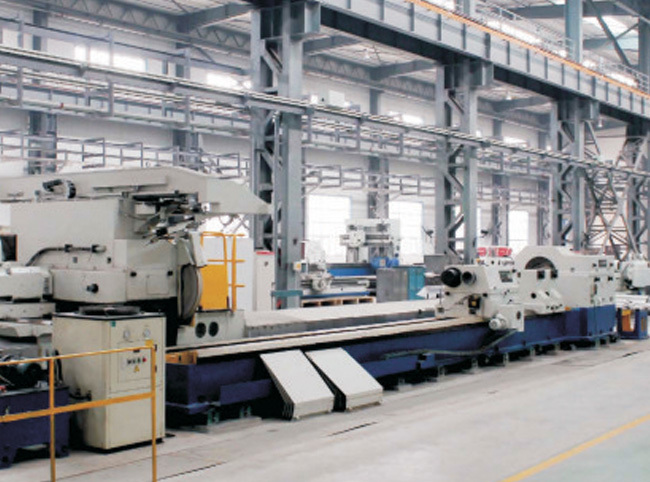 Metallurgical roll production equipment