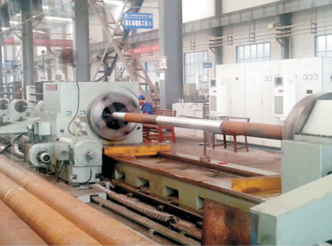 Petroleum drilling tool production equipment