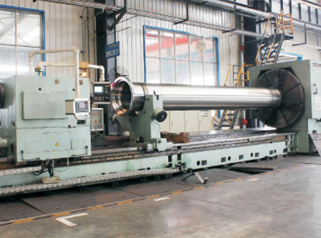 Cast pipe mold production line