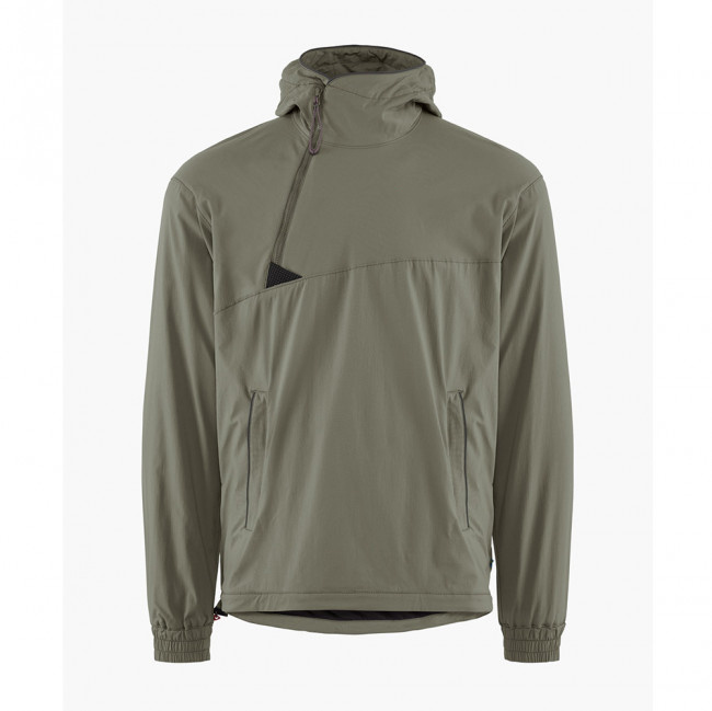 Mens Wind-Protecting Insulated Anorak