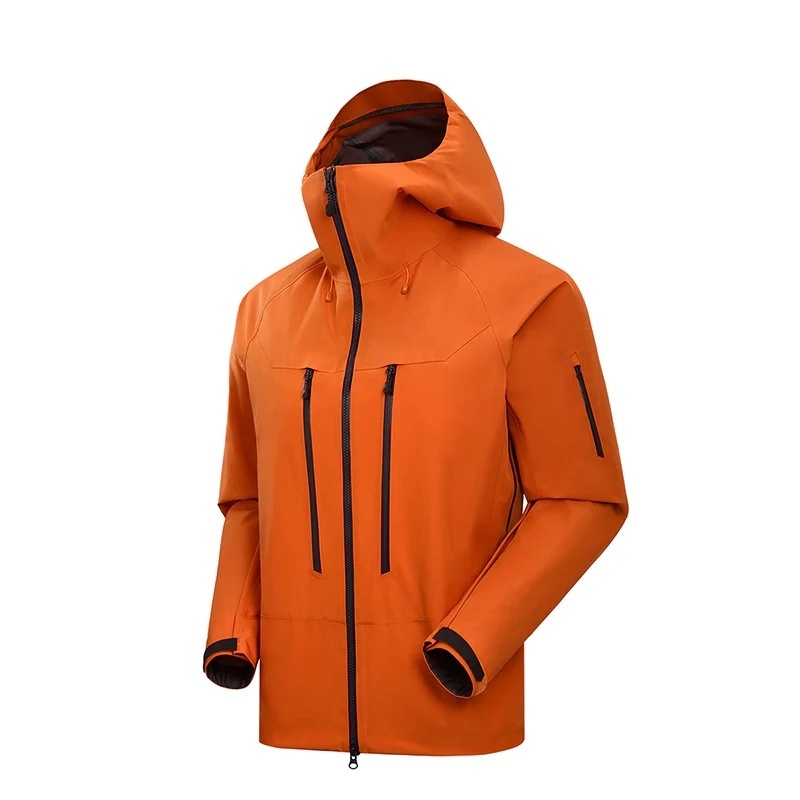 Männer Hardshell-Jacke