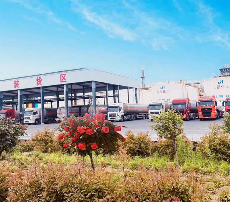 Appearance of the factory