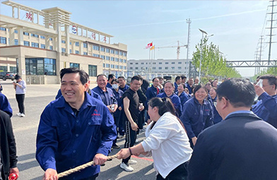 激情與團結的盛宴，九泓化工2025年春季運動會成功舉辦