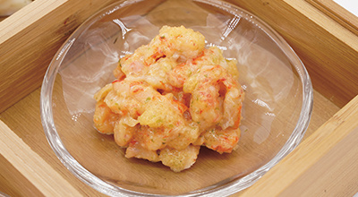 味付けロブスター