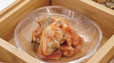 Korean fresh clams
