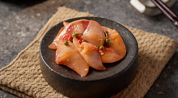 Seasoned Squid Tail with Rattan Pepper