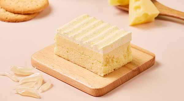 Yuzi Flavor Cheese Cake
