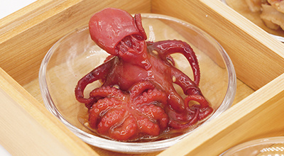Sesame baby octopus